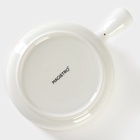 УЦЕНКА Кокотница Magistro «Церера», 500 мл, d=15 см, фарфор, белая - Фото 5