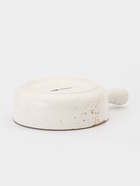 УЦЕНКА Кокотница Magistro «Церера», 500 мл, d=15 см, фарфор, белая - Фото 6