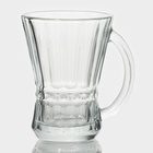 УЦЕНКА Набор кружек «Венера», 150 мл, 8.7×7.1×9.5 см, 6 шт., стекло, прозрачный - Фото 2