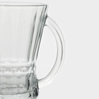 УЦЕНКА Набор кружек «Венера», 150 мл, 8.7×7.1×9.5 см, 6 шт., стекло, прозрачный - Фото 3