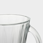 УЦЕНКА Набор кружек «Венера», 150 мл, 8.7×7.1×9.5 см, 6 шт., стекло, прозрачный - Фото 4