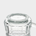 УЦЕНКА Набор кружек «Венера», 150 мл, 8.7×7.1×9.5 см, 6 шт., стекло, прозрачный - Фото 5