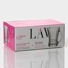 УЦЕНКА Набор кружек «Венера», 150 мл, 8.7×7.1×9.5 см, 6 шт., стекло, прозрачный - Фото 6