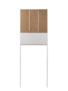 Стеллаж открытый для ванной комнаты «Клик Мебель. Пронто», 660×230×1850 мм, цвет белый 10976721