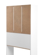 Стеллаж открытый для ванной комнаты «Клик Мебель. Пронто», 660×230×1850 мм, цвет белый 10976721