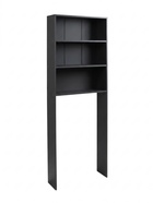 Стеллаж открытый для ванной комнаты «Клик Мебель. Пронто», 660×230×1850 мм, цвет графит 10976722