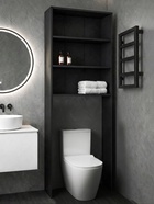 Стеллаж открытый для ванной комнаты «Клик Мебель. Пронто», 660×230×1850 мм, цвет графит - Фото 2