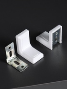 Стеллаж открытый для ванной комнаты «Клик Мебель. Пронто», 660×230×1850 мм, цвет графит 10976722