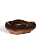 УЦЕНКА Горшок «Бонсай малый» для кактусов и суккулентов, коричневый, 17×14×8 см - Фото 2