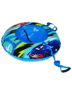 УЦЕНКА Чехол для тюбинга - ватрушки Winter Star «Скорость», диаметр чехла 83 см - Фото 2