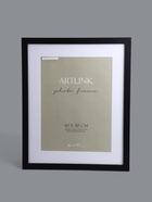 УЦЕНКА Фоторамка МДФ «Ellis» 40×50 см с паспарту, чёрный (пластиковый экран) - Фото 2