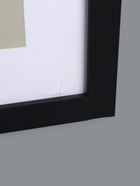УЦЕНКА Фоторамка МДФ «Ellis» 40×50 см с паспарту, чёрный (пластиковый экран) - Фото 3