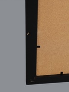 УЦЕНКА Фоторамка МДФ «Ellis» 40×50 см с паспарту, чёрный (пластиковый экран) - Фото 5