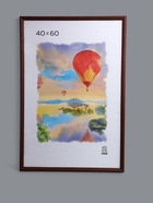 УЦЕНКА Фоторамка дерево 40х60 см (1702) (пластиковый экран) - Фото 2