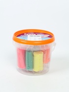 УЦЕНКА Тесто для лепки,набор 12цветов 15 гр в ведерке - Фото 2