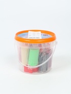 УЦЕНКА Тесто для лепки,набор 12цветов 15 гр в ведерке - Фото 3