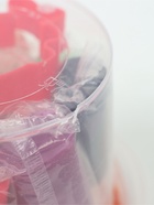 УЦЕНКА Тесто для лепки,набор 12цветов 15 гр в ведерке - Фото 4