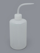 Бутылочка для хранения, твист крышка, 500 мл, d=7.2×21 см, прозрачная  (артикул 10952468)  большой выбор товаров оптом и в розницу по низким ценам с доставкой