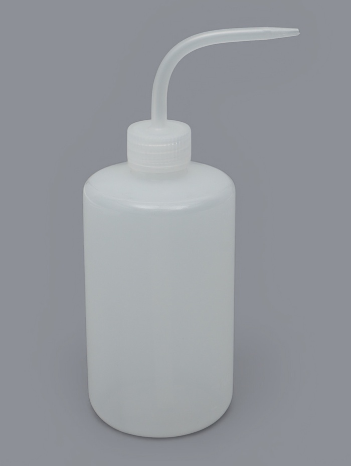 Бутылочка для хранения, твист крышка, 500 мл, d=7.2×21 см, прозрачная