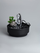 УЦЕНКА Фонтан настольный от сети, подсветка «Будда в саду Дзен» 21×21×21 см - Фото 3