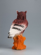 УЦЕНКА Копилка "Филин на ветке" 29х19х12 см - Фото 4