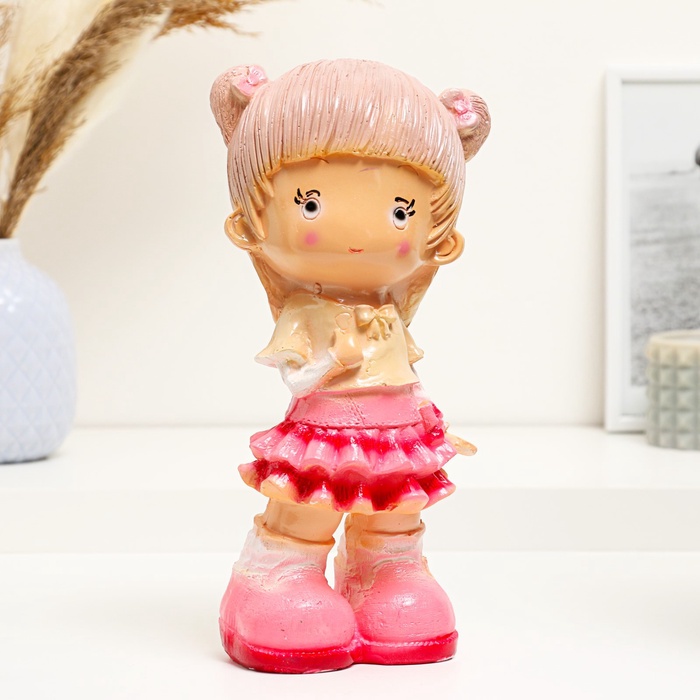 УЦЕНКА Копилка "Японская девочка" 11х12х26см - Фото 1