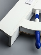 УЦЕНКА Вешалка-штурвал на 3 крючка, бело-голубой-бирюзовый, 45×28×5 см - Фото 6