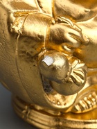 УЦЕНКА Копилка "Хотей с мешком" золото, 22х22см - Фото 5