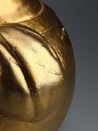 УЦЕНКА Копилка "Хотей с мешком" золото, 22х22см - Фото 6