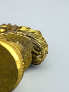 УЦЕНКА Фигура "Конь " 9х6 см, цвет старое золото - Фото 6