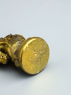 УЦЕНКА Фигура "Конь " 9х6 см, цвет старое золото - Фото 7