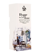 Диффузор ароматический с палочками Hygge Home Мандарин, Амбра, Пачули, 50 мл  (артикул 10998997)  большой выбор товаров оптом и в розницу по низким ценам с доставкой