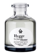 Диффузор ароматический с палочками Hygge Home Мандарин, Амбра, Пачули, 50 мл  (артикул 10998997)  большой выбор товаров оптом и в розницу по низким ценам с доставкой