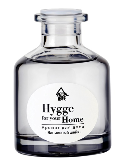 Диффузор ароматический с палочками Hygge Home Ванильный шейк, 50 мл