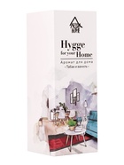 Диффузор ароматический с палочками Hygge Home Табак и ваниль, 50 мл - Фото 4