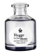 Диффузор ароматический с палочками Hygge Home Табак и ваниль, 50 мл  (артикул 10999001)  большой выбор товаров оптом и в розницу по низким ценам с доставкой