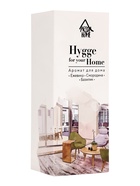 Диффузор ароматический с палочками Hygge Home Ежевика, Смородина, Базилик, 50 мл  (артикул 10999002)  большой выбор товаров оптом и в розницу по низким ценам с доставкой