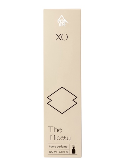 Диффузор ароматический с палочками ХО The Nicety, 200 мл