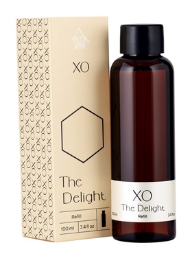 Наполнитель для ароматического диффузора XO The Delight, 100 мл  (артикул 10999017)  большой выбор товаров оптом и в розницу по низким ценам с доставкой