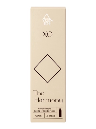 Наполнитель для ароматического диффузора XO The Harmony, 100 мл