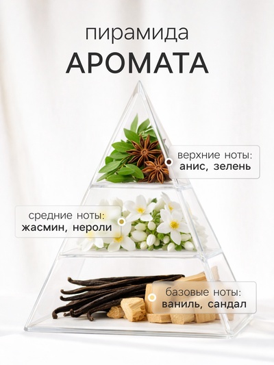 Диффузор ароматический с палочками Holi Pleasure, 50 мл