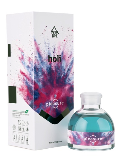 Диффузор ароматический с палочками Holi Pleasure, 50 мл