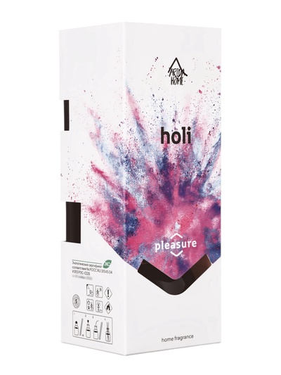 Диффузор ароматический с палочками Holi Pleasure, 50 мл
