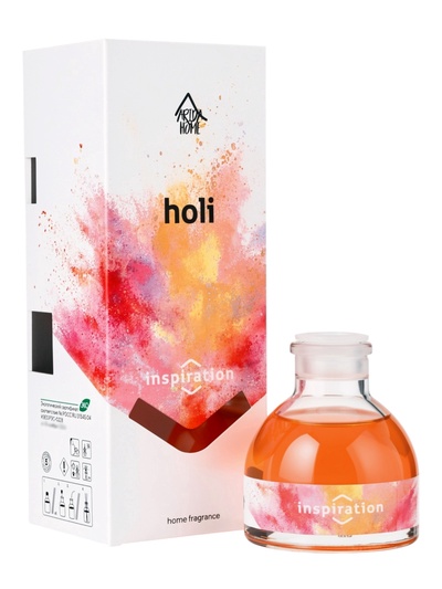 Диффузор ароматический с палочками Holi Inspiration, 50 мл