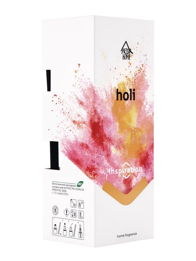 Диффузор ароматический с палочками Holi Inspiration, 50 мл