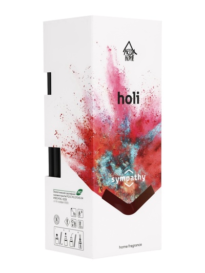 Диффузор ароматический с палочками Holi Sympathy, 50 мл