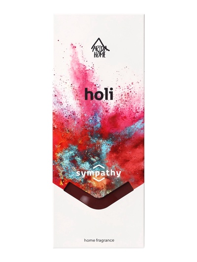 Диффузор ароматический с палочками Holi Sympathy, 50 мл