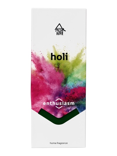 Диффузор ароматический с палочками Holi Enthusiasm, 50 мл