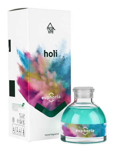 Диффузор ароматический с палочками Holi Euphoria, 50 мл