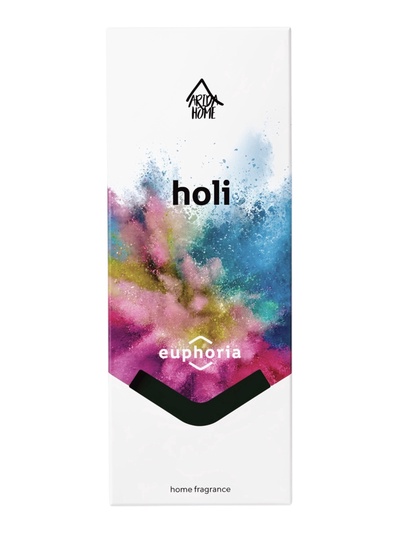 Диффузор ароматический с палочками Holi Euphoria, 50 мл